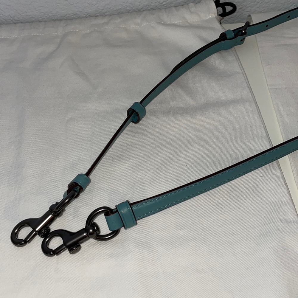 Coach Marine crossbody strap